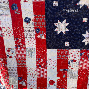 Land of Liberty Flag Panel - Riley Blake Designs