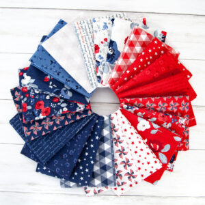 Land of Liberty Fat Quarter Bundle - Riley Blake Designs