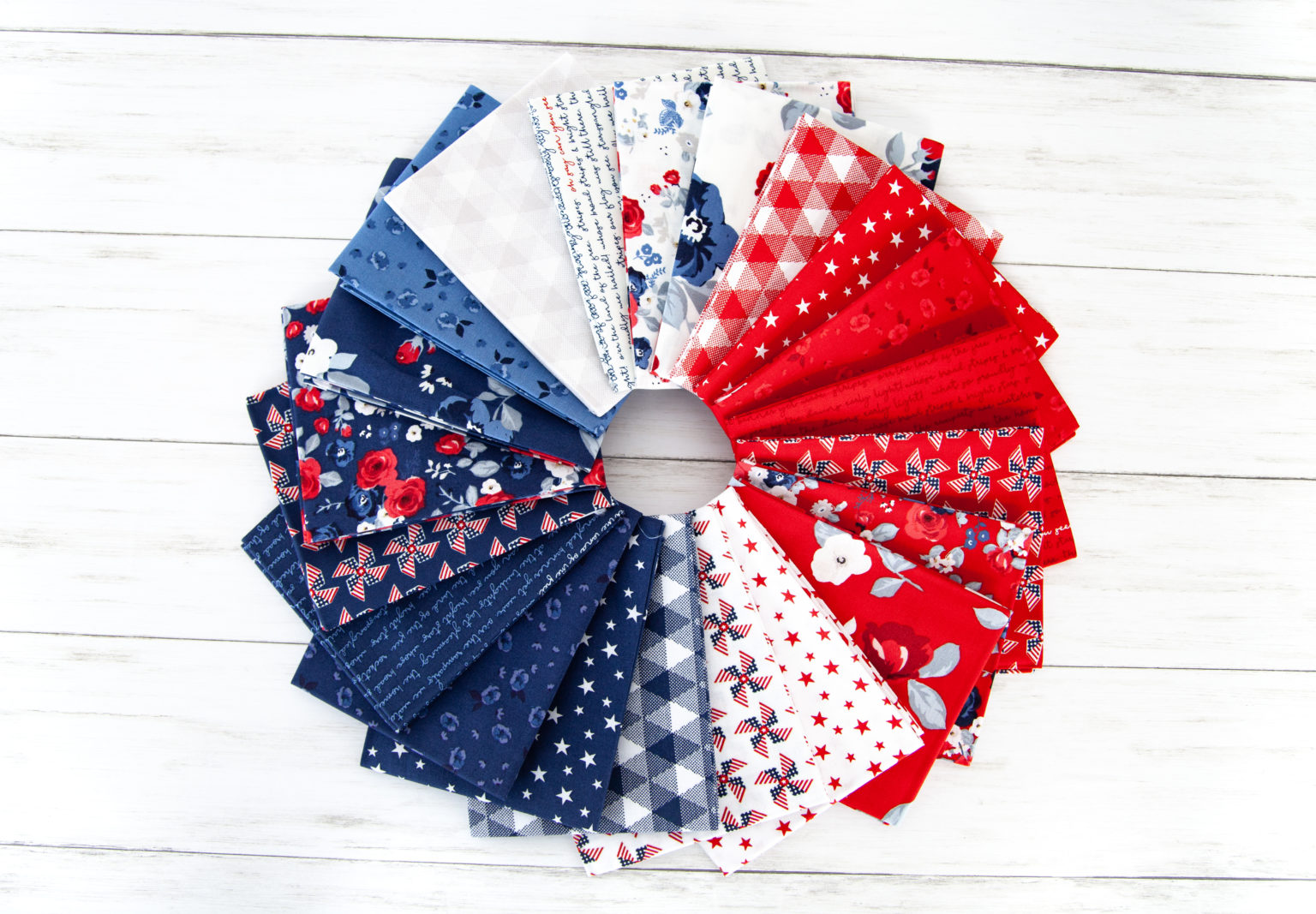 Land of Liberty Fat Quarter Bundle - Riley Blake Designs