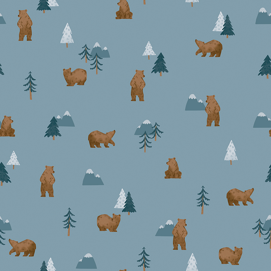 Camp Woodland Fat Quarter Bundle - Riley Blake Designs - Image 5