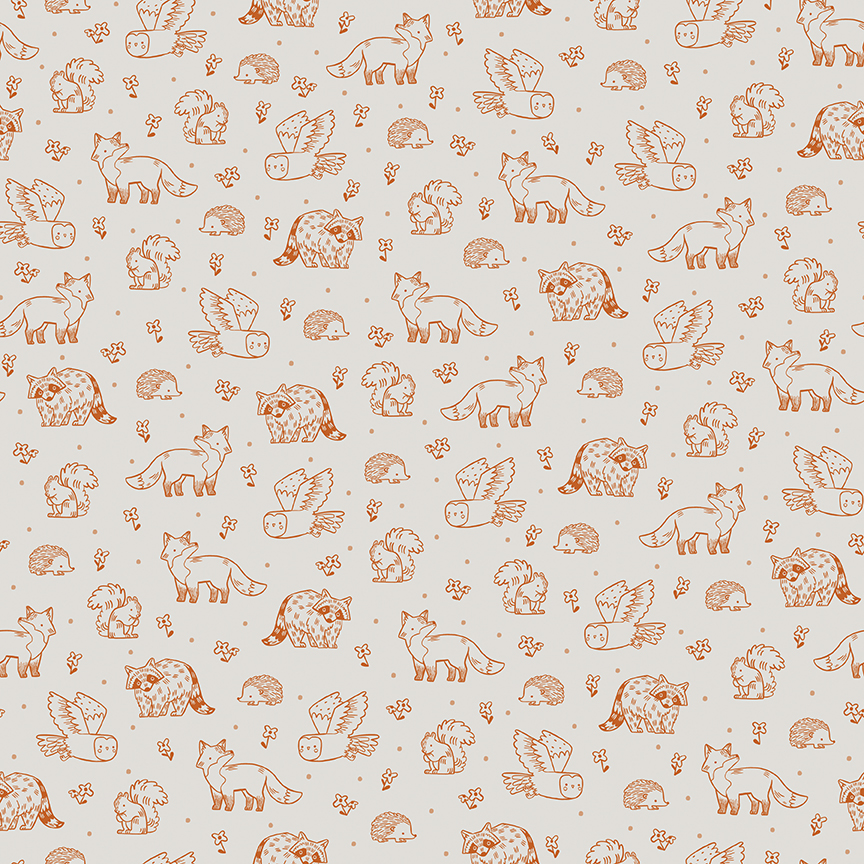 Camp Woodland Fat Quarter Bundle - Riley Blake Designs - Image 17