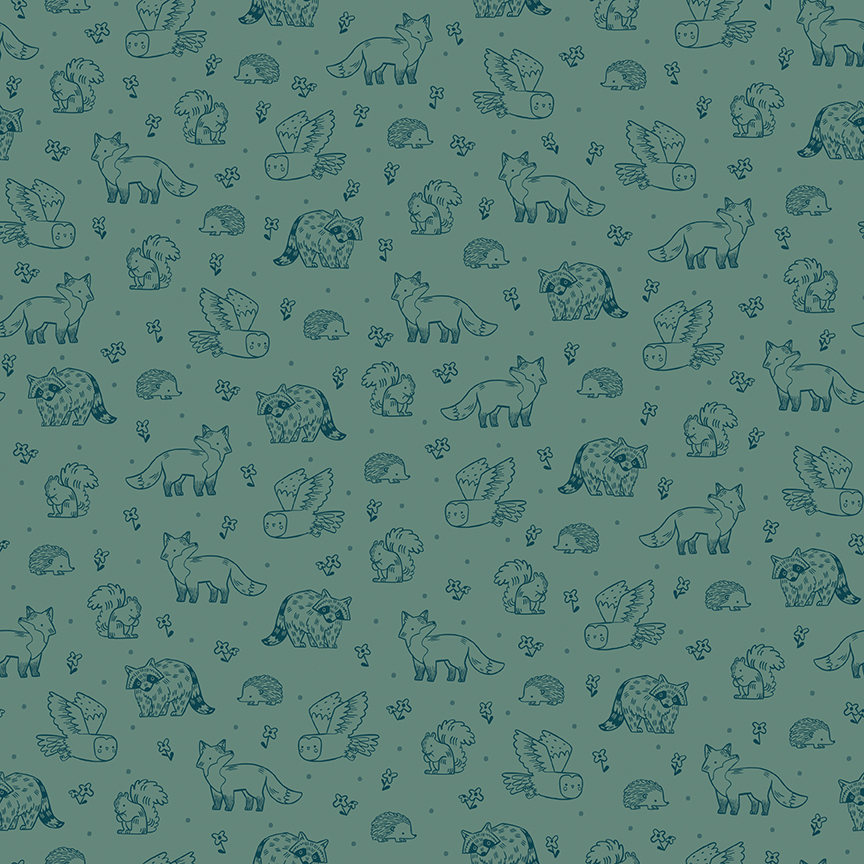 Camp Woodland Fat Quarter Bundle - Riley Blake Designs - Image 18