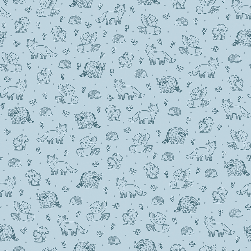 Camp Woodland Fat Quarter Bundle - Riley Blake Designs - Image 19