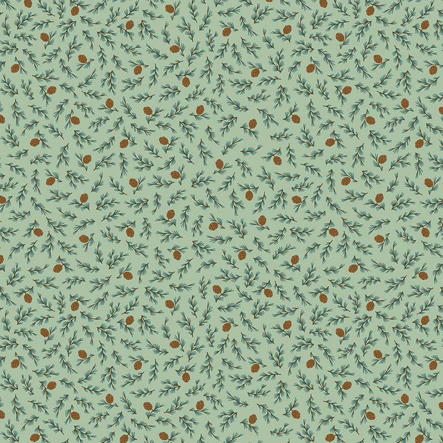 Camp Woodland Fat Quarter Bundle - Riley Blake Designs - Image 8