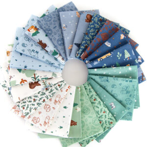Camp Woodland Fat Quarter Bundle - Riley Blake Designs