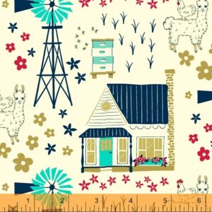Homestead Life Happy Day Homestead Vignette - Yardage