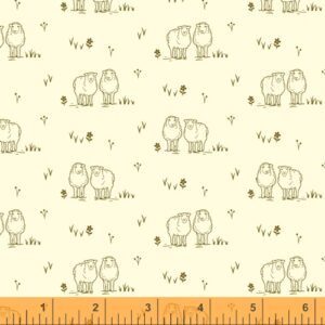 Homestead Life Twine Hey Ewe - Yardage
