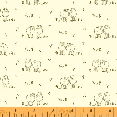 Homestead Life Twine Hey Ewe - Yardage