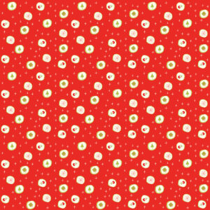 Merry Little Christmas Candy Red - Yardage