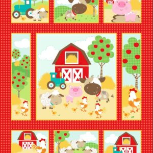 Farm Baby Panel