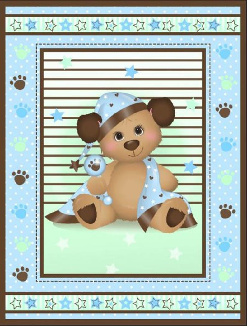 Puppy Baby Panel