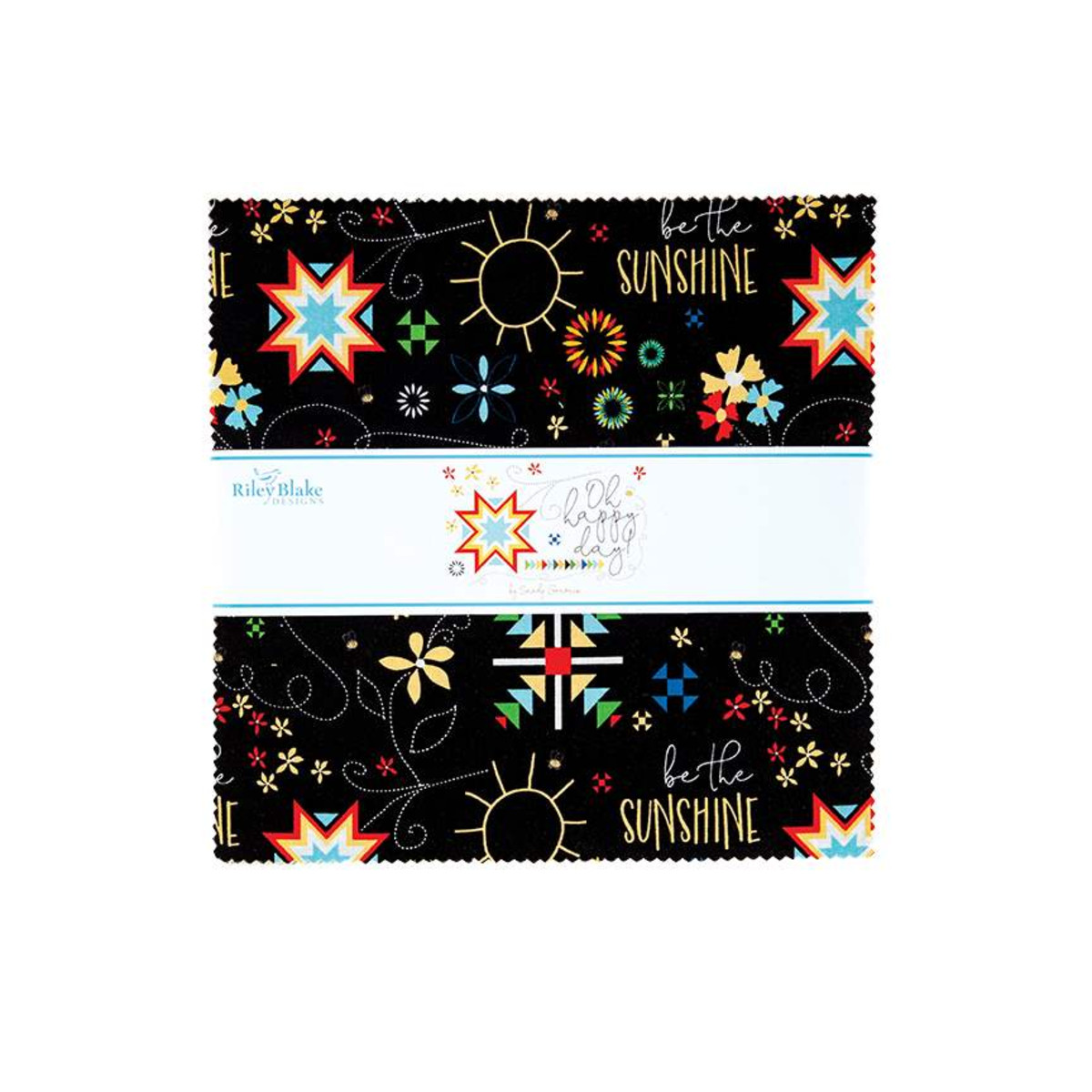 Oh Happy Day! 10" Stacker - Riley Blake Designs - Image 2
