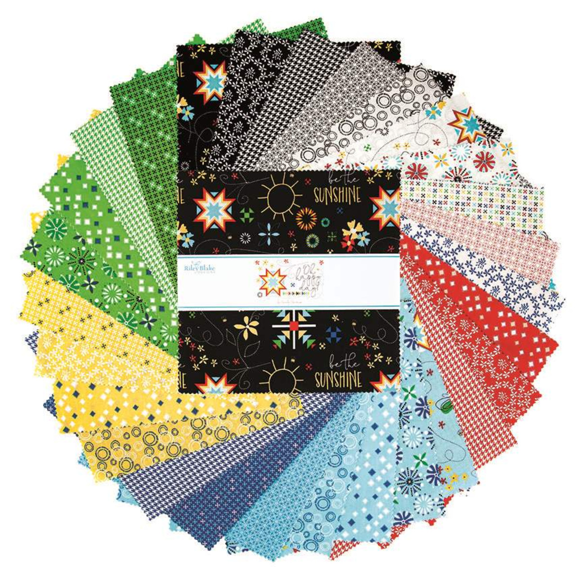 Oh Happy Day! 10" Stacker - Riley Blake Designs