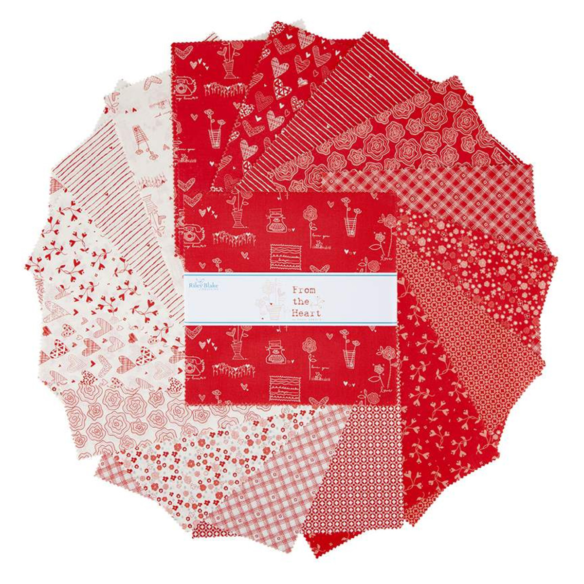 From the Heart 10" Stacker - Riley Blake Designs
