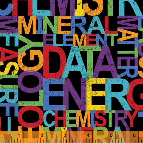 It's Elementary Word Science Multi - Yardage