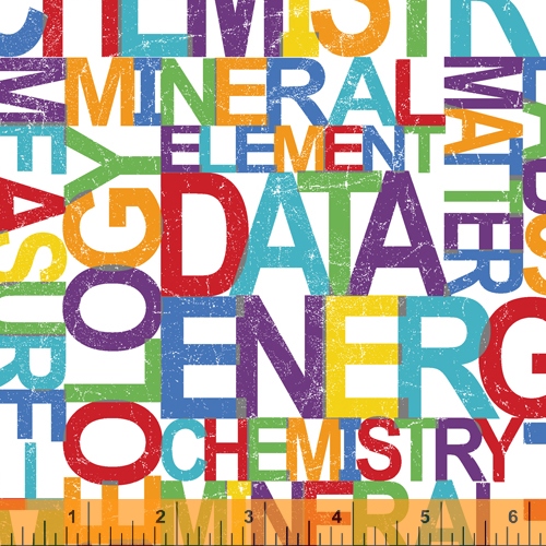 It's Elementary Science Beakers Quilt Kit - Windham Fabrics - Image 3