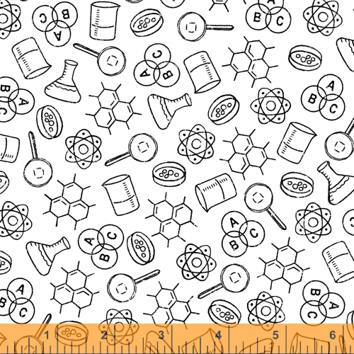 It's Elementary Science Beakers Quilt Kit - Windham Fabrics - Image 5