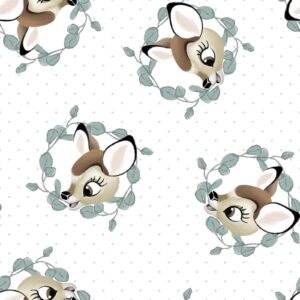 Bambi Nursery Bambi Badge - Yardage
