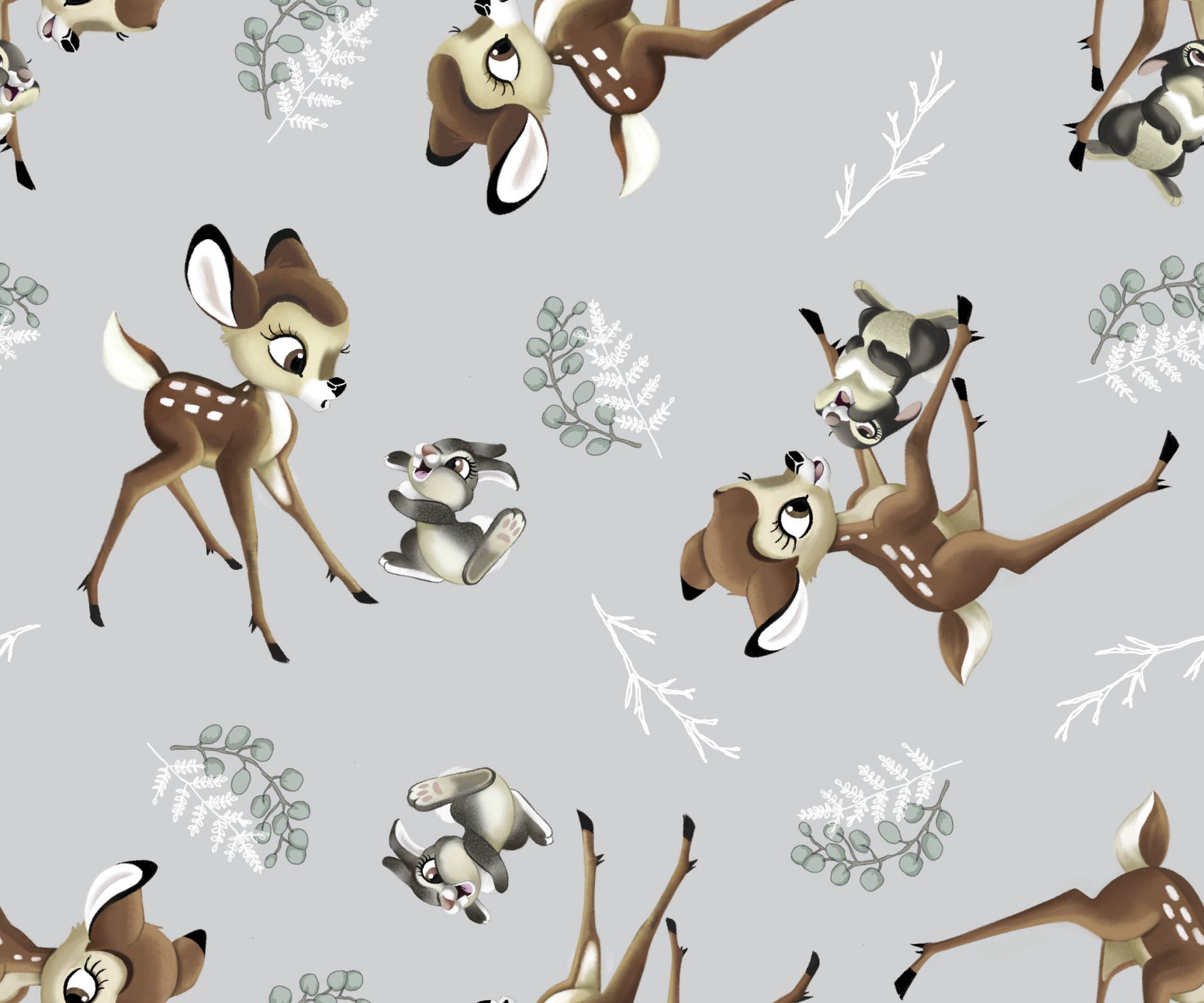 Bambi Nursery Bambi Thumper Toss - Yardage