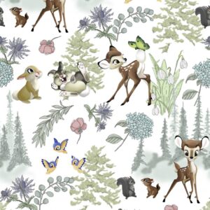 Bambi Nursery Bambi and Friends - Yardage