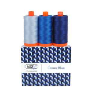 Como Blue Thread - Aurifil Color Builder