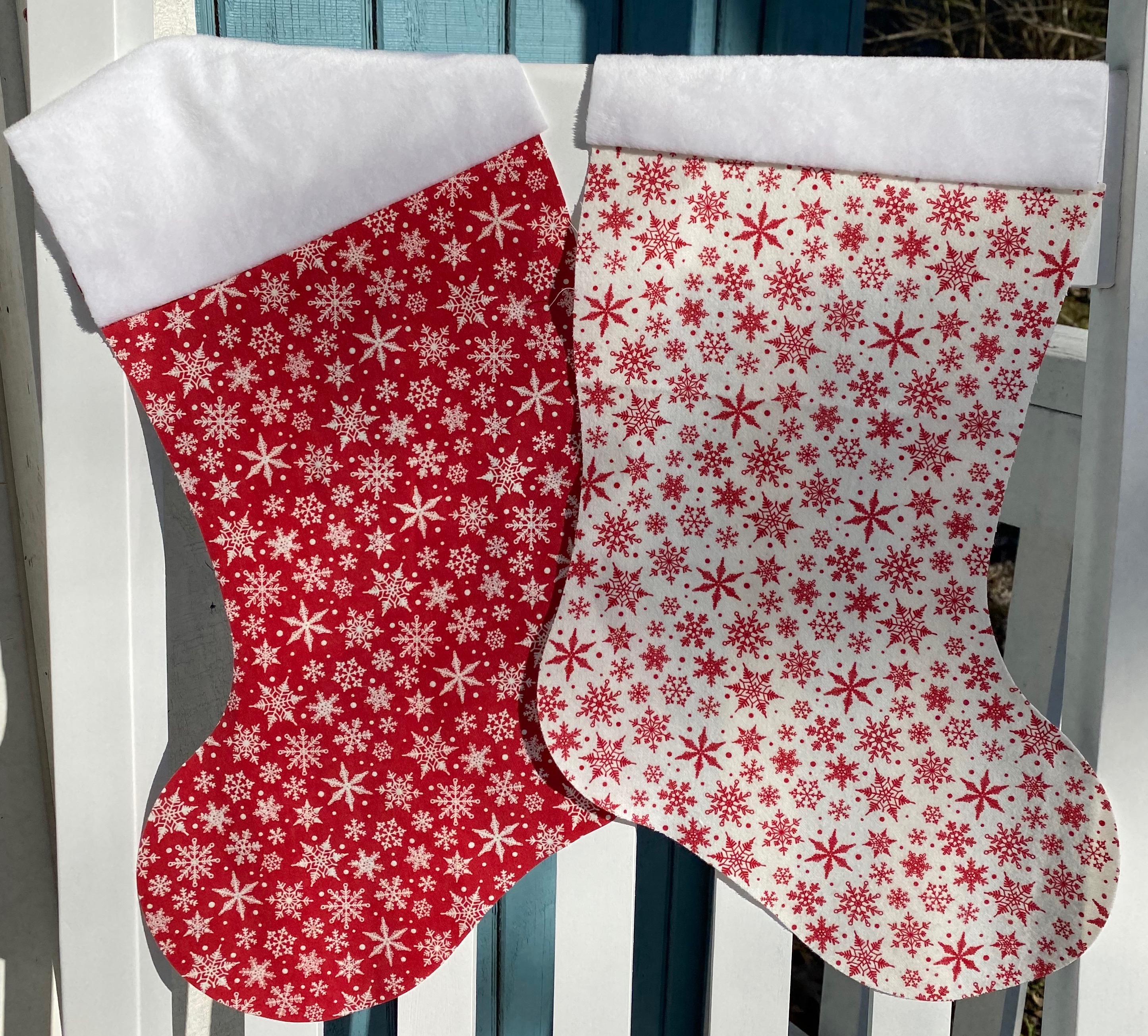 DIY Christmas Stockings - Riley Blake Designs