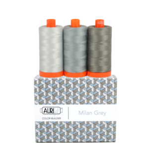 Milan Grey Color Builder Thread - Aurifil