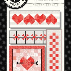 On Top of It Quilt and Table Runner Pattern - Sandy Gervais