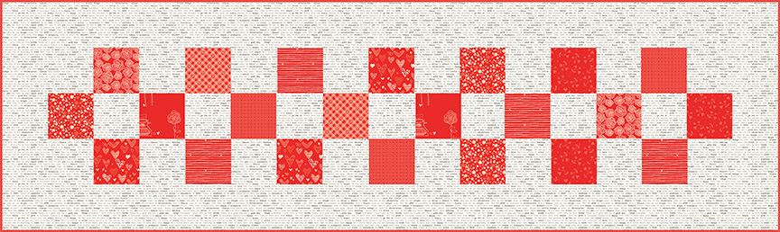 From the Heart Arrow Quilt Kit - Riley Blake Designs - Image 2
