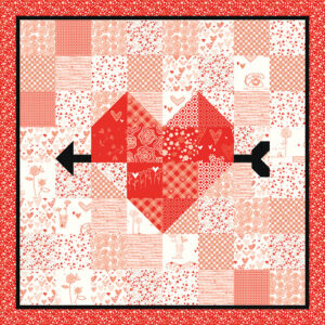 From the Heart Arrow Quilt Kit - Riley Blake Designs