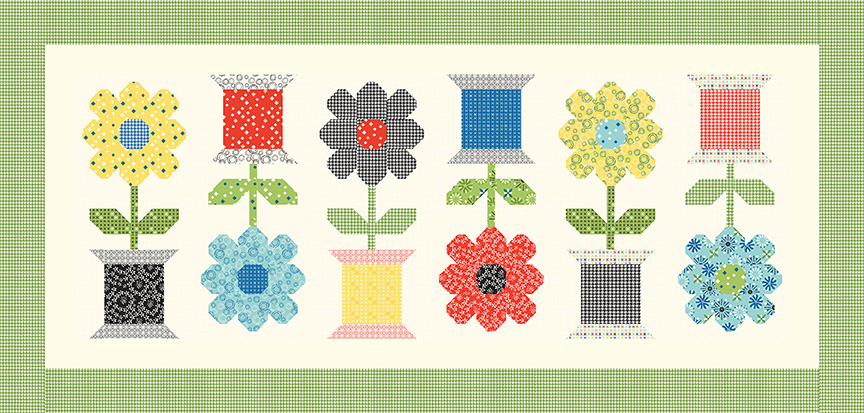 Sew Good Quilt and Table Runner Pattern - Sandy Gervais - Image 4