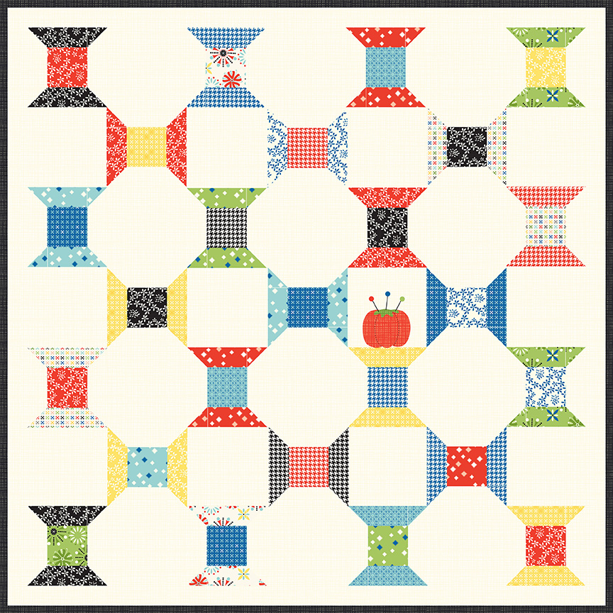 Sew Good Quilt and Table Runner Pattern - Sandy Gervais - Image 3