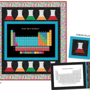 It's Elementary Science Beakers Quilt Kit - Windham Fabrics