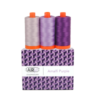 Amalfi Purple Thread - Aurifil Color Builder