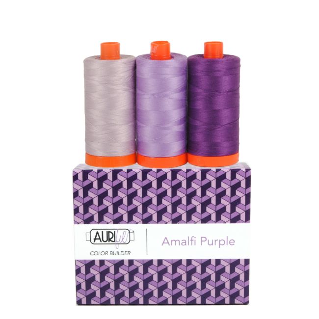 Amalfi Purple Thread - Aurifil Color Builder