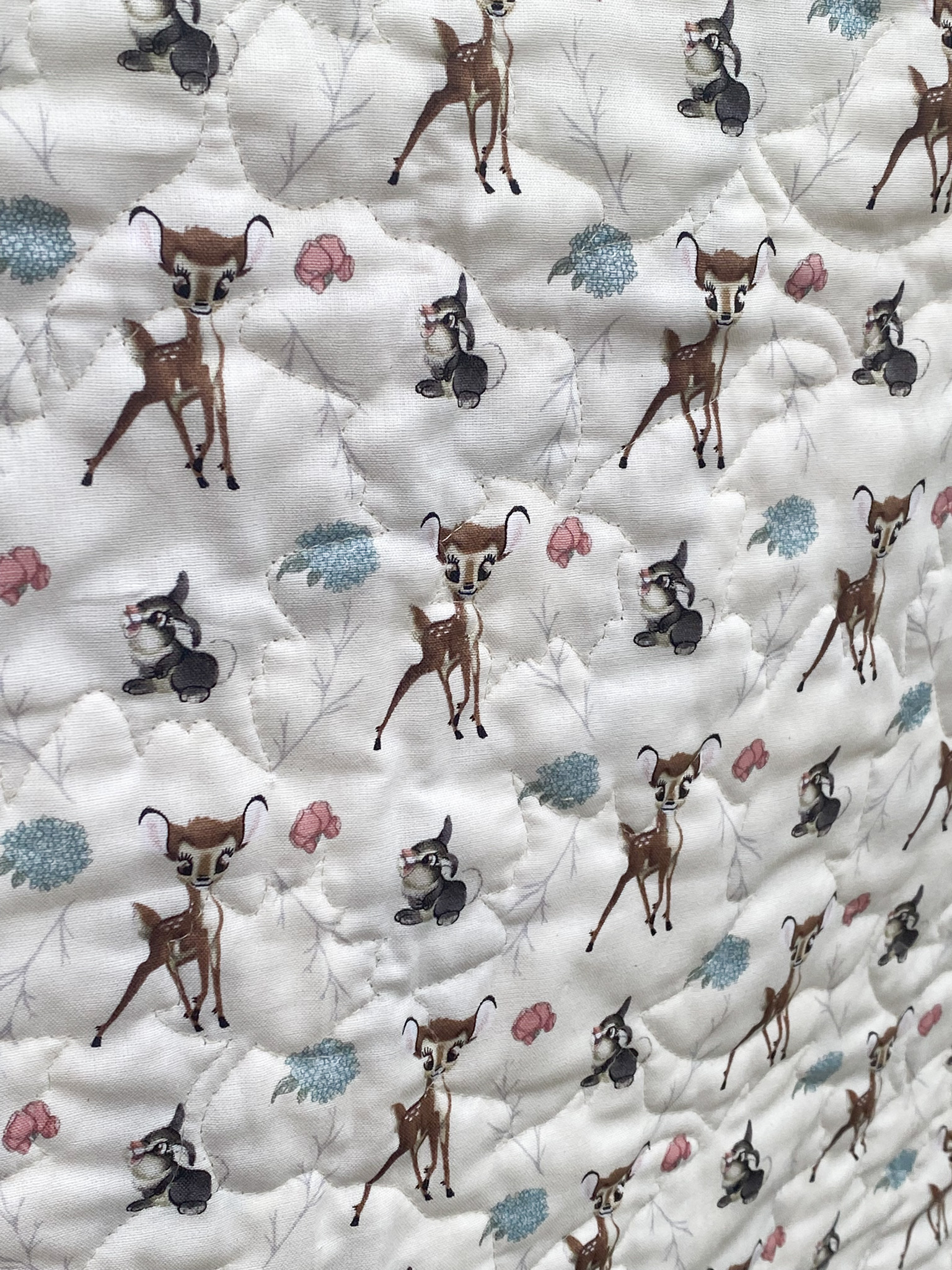 Bambi Nursery Quilt Kit - Springs Creative - Image 4