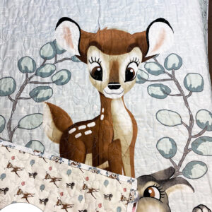 Bambi Nursery Quilt Kit - Springs Creative