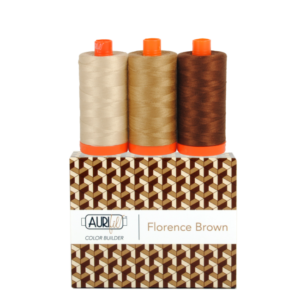 Florence Brown Thread - Aurifil Color Builder