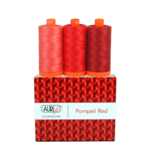 Pompeii Red Thread - Aurifil Color Builder