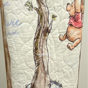 Pooh Nursery Quilt Kit - Springs Creative