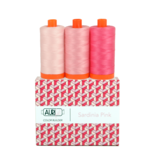 Sardinia Pink Thread - Aurifil Color Builder