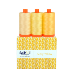 Sicily Yellow Thread - Aurifil Color Builder