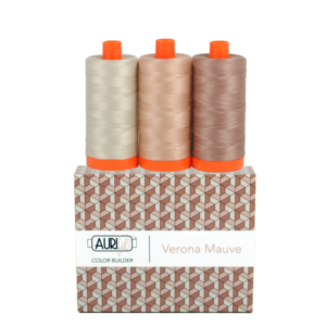 Verona Mauve Thread - Aurifil Color Builder