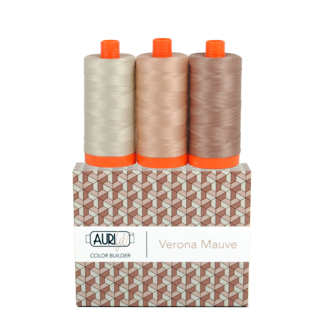 Verona Mauve Thread - Aurifil Color Builder