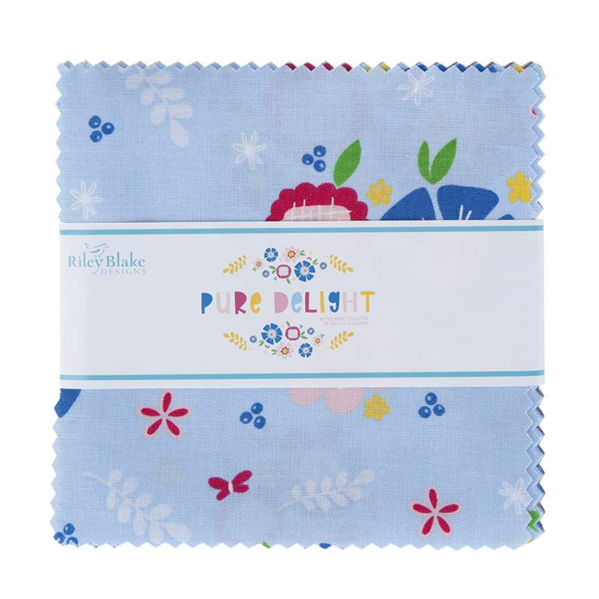 Pure Delight 5" Stacker - Riley Blake Designs - Image 2