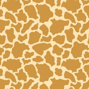 Wild & Free Tan Giraffe Skin - Yardage