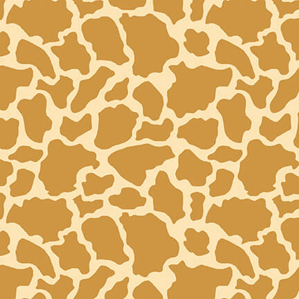 Wild & Free Tan Giraffe Skin - Yardage