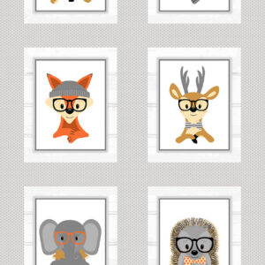 Wild & Free Panel - Henry Glass Fabrics