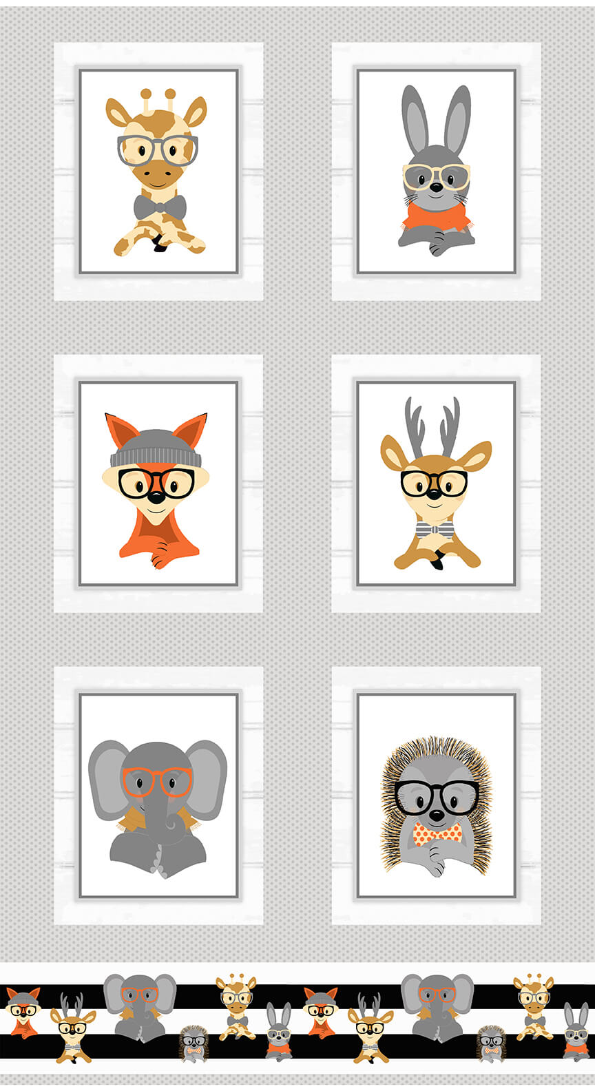 Wild & Free Panel - Henry Glass Fabrics