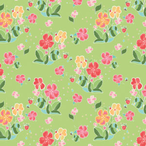 Strawberry Honey Main Key Lime- Yardage